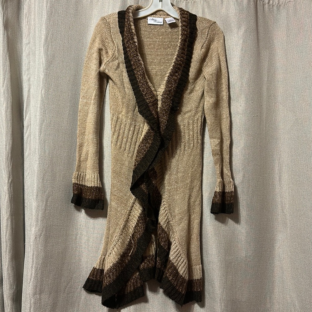 Ombré cardigan